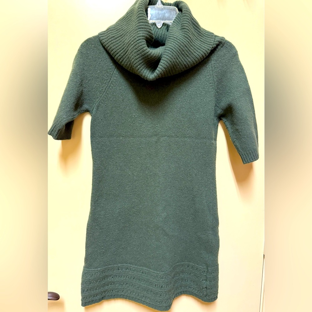 United Colors of Benetton, Sweater Tunic, Green, Size S